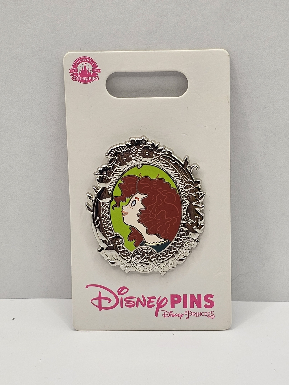 Disney Authentic Disney Princess Merida Cameo Portrait Single Pin 2024